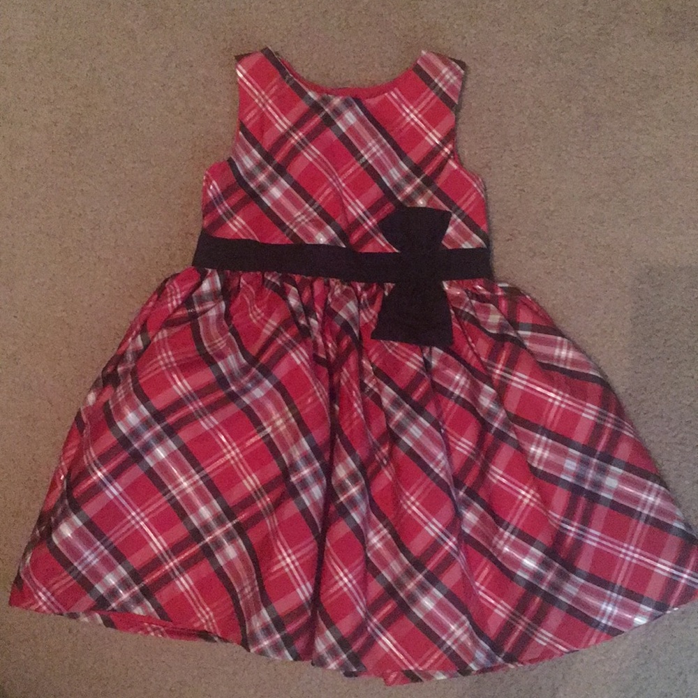 Just One You for Carters red plaid dress🌻